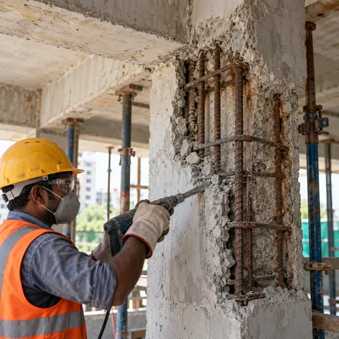 Structural Repair and Strengthening - illustrative material detail