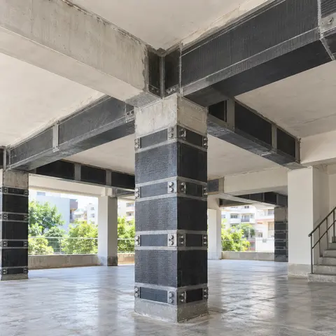 Structural Repair and Strengthening - illustrative finished surface