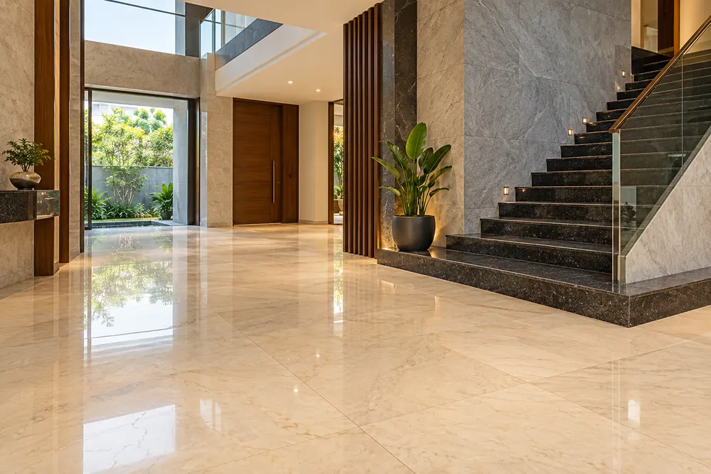 Flooring & Stone Works illustration