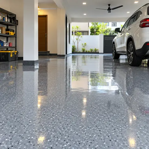 Epoxy Flooring - illustrative finished surface