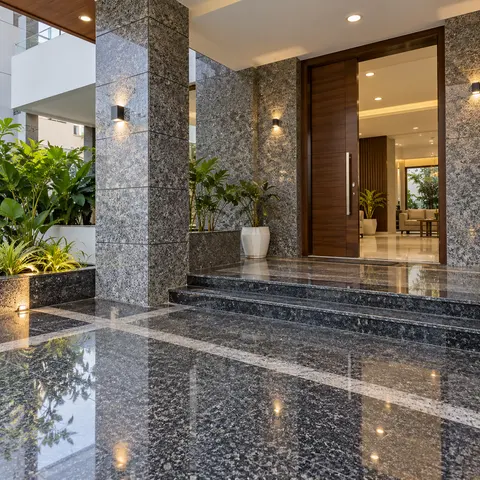 Granite Flooring and Cladding - illustrative finished surface