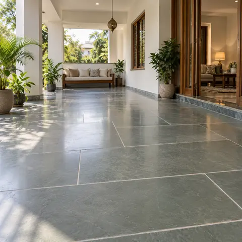 Kota Stone Flooring - illustrative finished surface