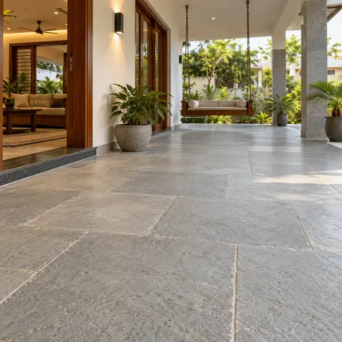 Tandur Stone Flooring - illustrative finished surface