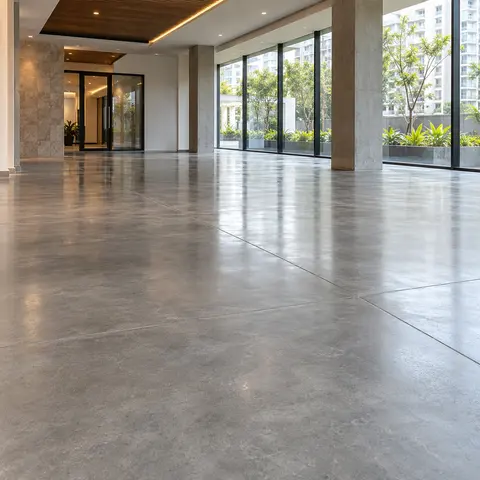 VDF (Vacuum Dewatered Flooring) - illustrative finished surface