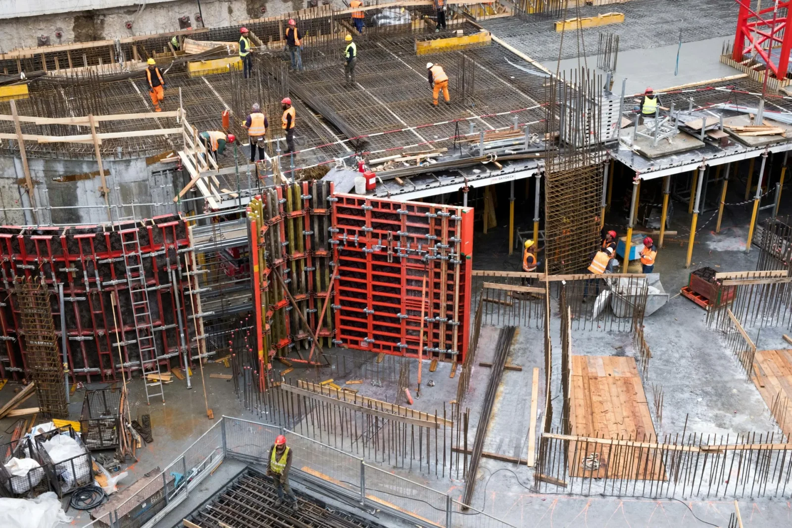 Industrial Flooring & External Works - illustrative image