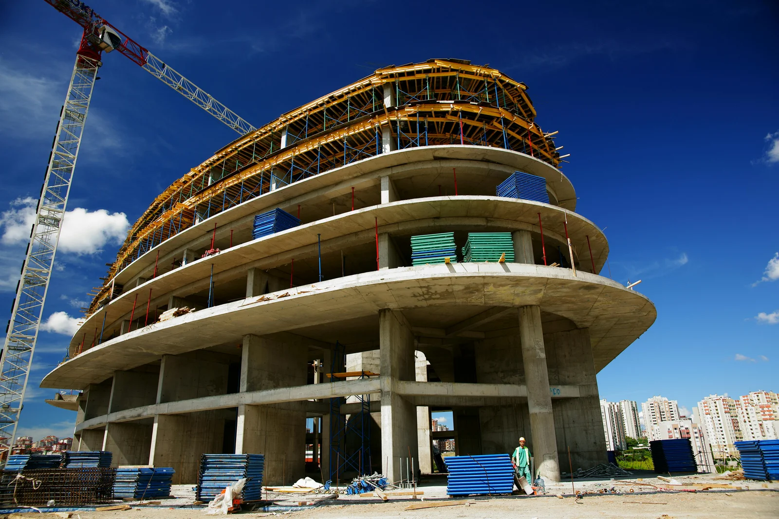 Office Building Civil Works - illustrative image