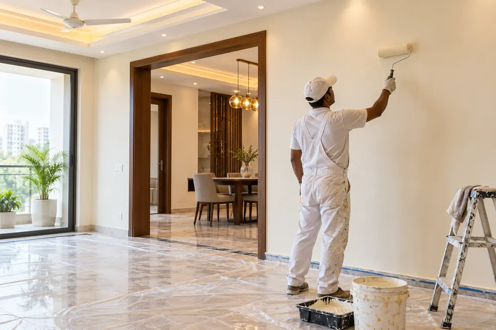 Renovation & Finishing Works illustration
