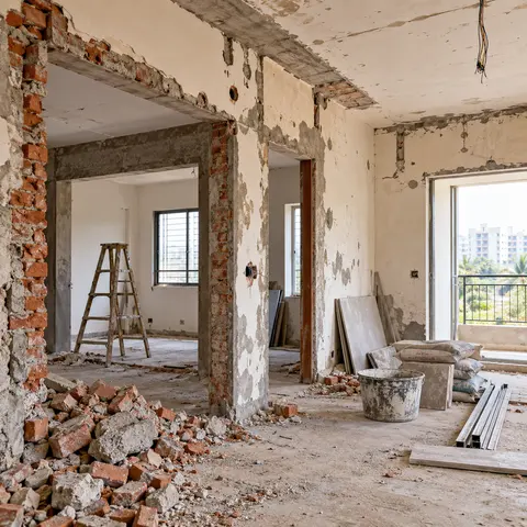 Building Renovation and Remodeling - illustrative material detail