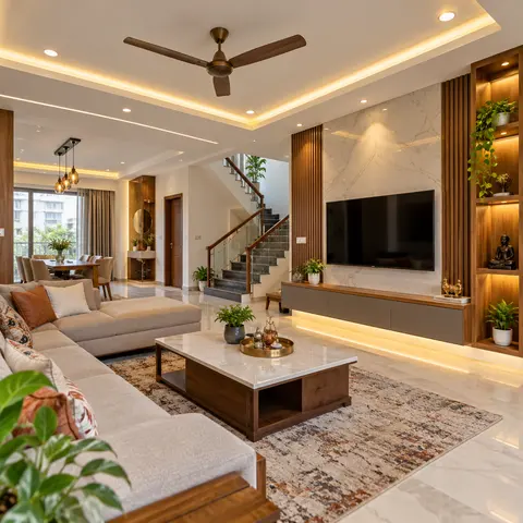 Building Renovation and Remodeling - illustrative finished surface