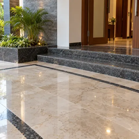 Tile and Stone Replacement - illustrative finished surface