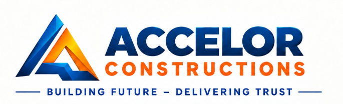 Accelor Constructions logo