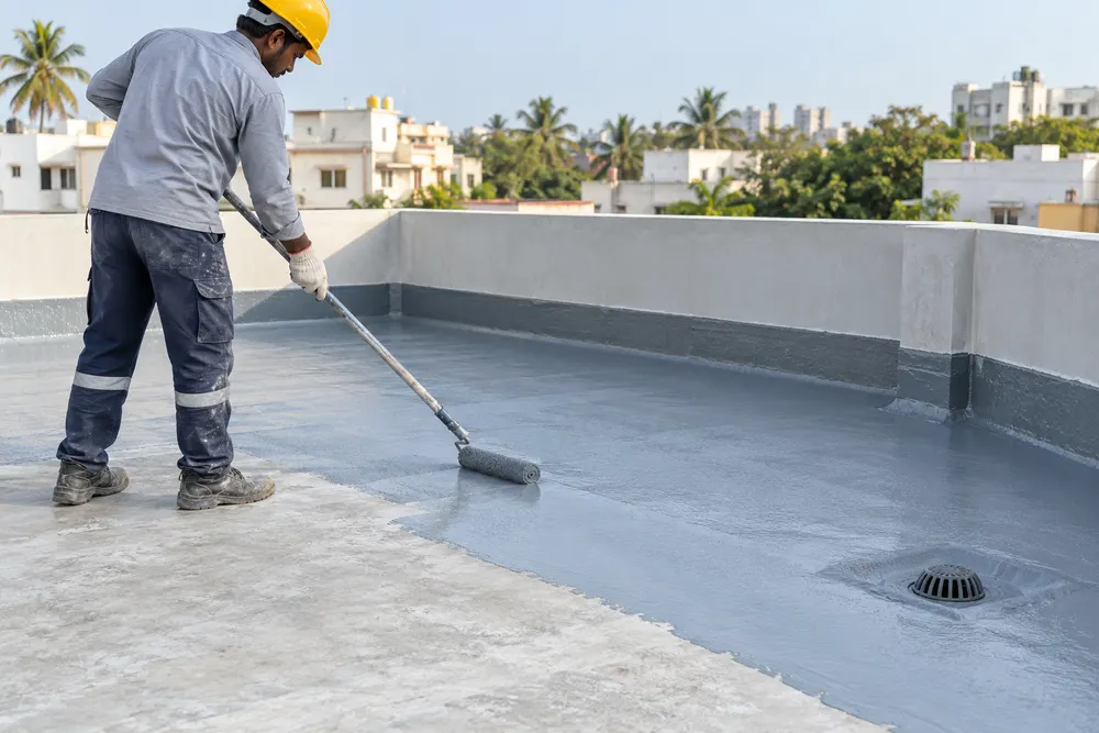 Waterproofing & Protective Flooring Solutions illustration