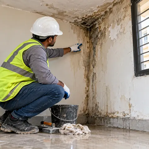 Leakage Treatment and Seepage Repairs - illustrative material detail