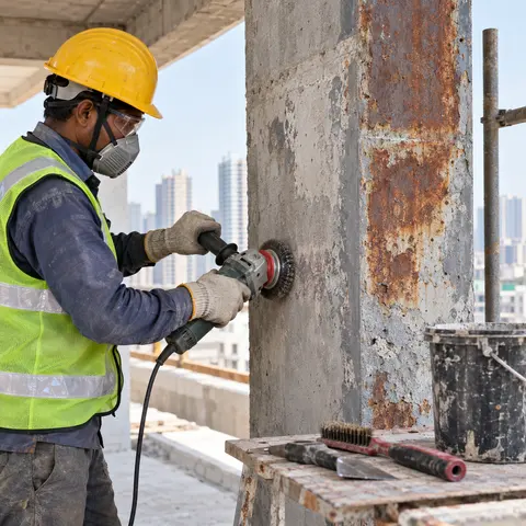 Surface Preparation and Protective Coatings - illustrative material detail