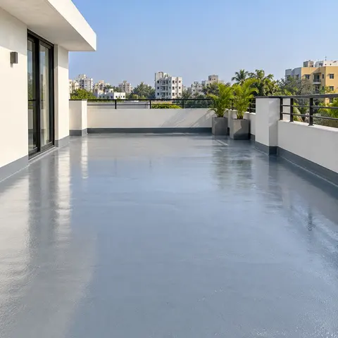 Terrace Waterproofing - illustrative finished surface